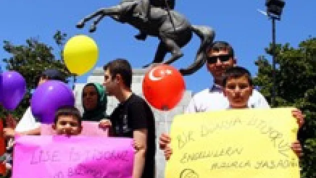 Otizmli Çocuklar Lise İstiyor