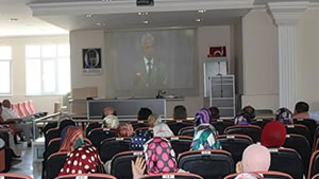 ÇARŞAMBA'DA YAZ KURAN KURSLARININ AÇILIŞI YAPILDI