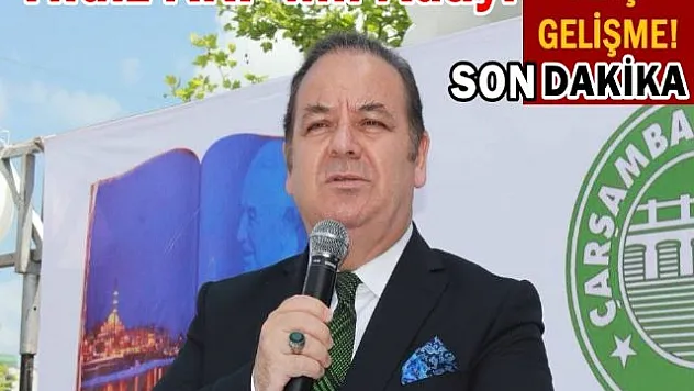 AK Partinin Nazilli'de Adayı Caner Yıldız