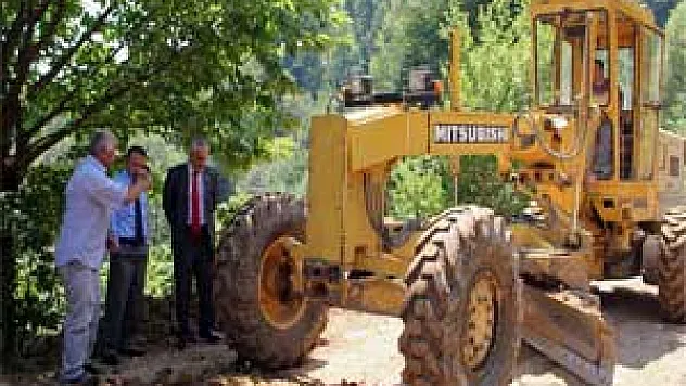  ATAKUM'DA SELİN AÇTIĞI HASARLAR GİDERİLİYOR