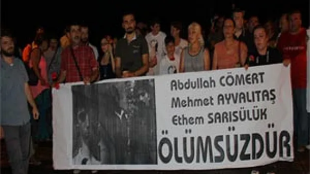  HALK İSKELESİ'NDE GEZİ PARKI TEPKİSİ