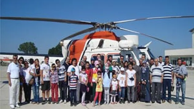  LÖSAM, SAHİL GÜVENLİK HAVA GRUP KOMUTANLIĞI'NDA