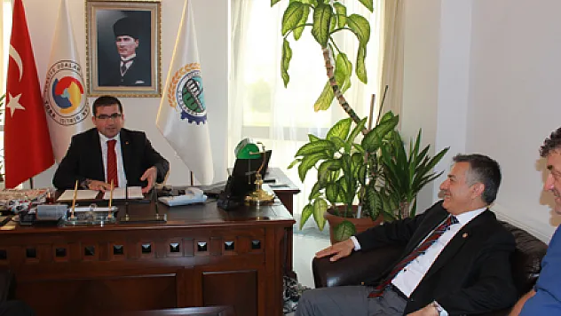 MHP ELAZIĞ MİLLET VEKİLİ ENVER ERDEM ÇARŞAMBA'DA ZİYARETLERDE BULUNDU