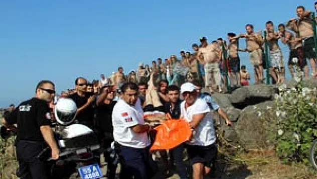 SAMSUN'DA 2 KİŞİ BOĞULDU, 2 KİŞİ KAYIP