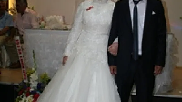 Burcu & Recep çifti hayatlarını birleştirdi