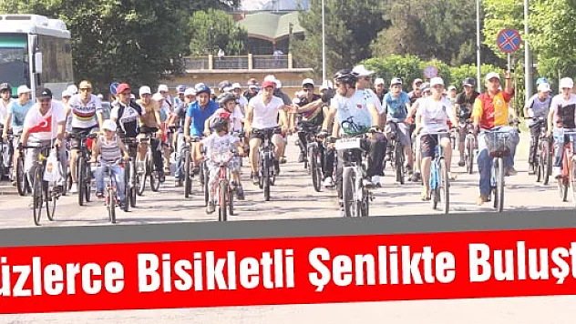 ÇARŞAMBA'DA BİSİKLET ŞENLİĞİ