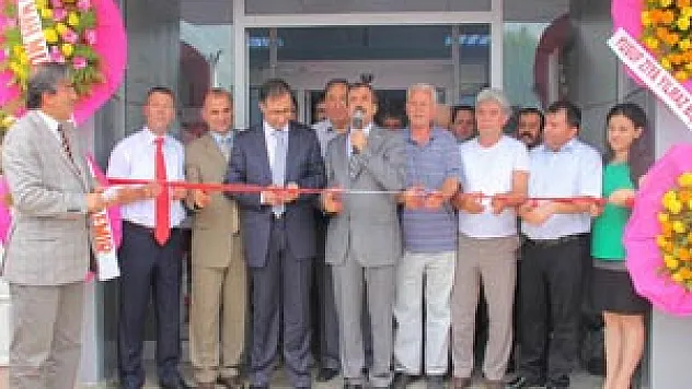  TEKKEKÖY TOPLUM SAĞLIĞI MERKEZİ AÇILDI