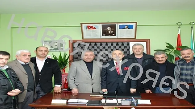 TSO' dan Başkan Güngör'e tebrik ziyareti