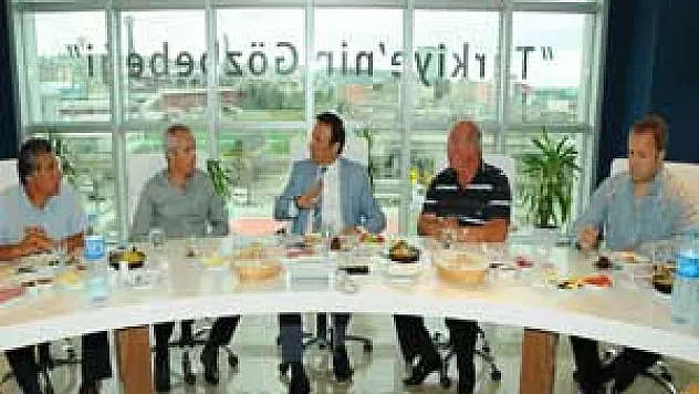  GENÇ'TEN 'FİNANS MERKEZİ' ÖNERİSİ