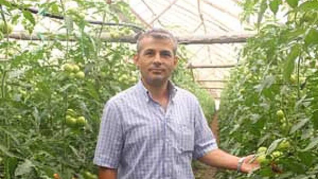 SEBZE ÜRETİCİSİNİN YÜZÜ GÜLDÜ