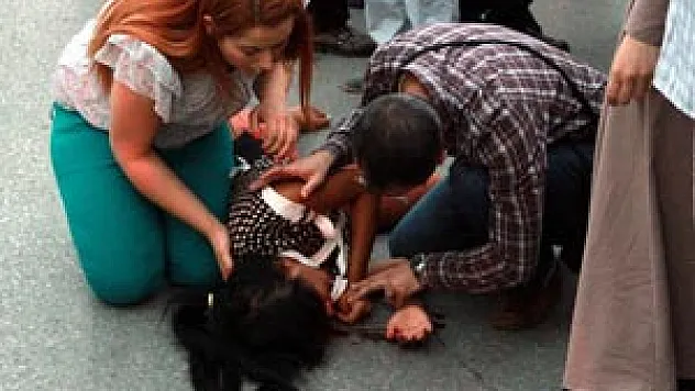  SAMSUN'DA TRAFİK KAZASI: 1 YARALI