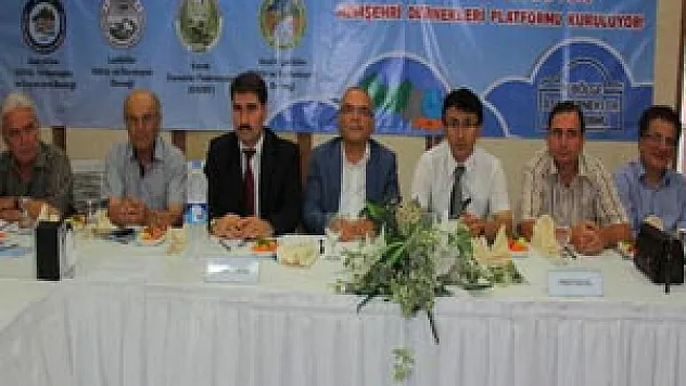  'İÇ BÖLGE İLÇE DERNEKLER PLATFORMU' KURULDU