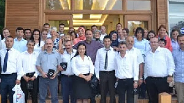  YEDAŞ ÇALIŞANLARI İÇİN 'UNUTULMAZ HEDİYE'