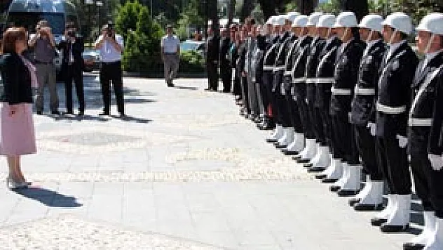  BAKAN ŞAHİN'IN SAMSUN ZİYARETİ