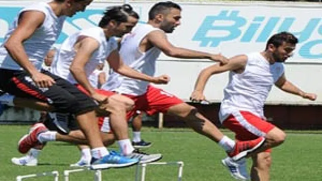 Samsunspor Hazırlıklarına Devam Ediyor