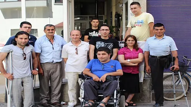 ÇA-BED'den Kardeş Derneğe Hayırlı Olsun Ziyareti