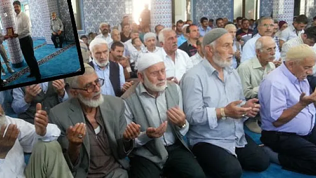 Muhteşem Gökçeçakmak cami ibadete dualarla açıldı