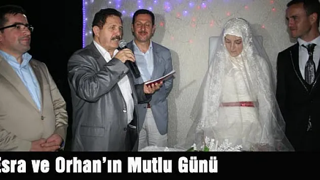 Esra & Orhan'ın mutlu günü 
