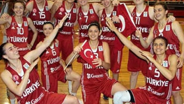  ÜMİT KIZLAR AVRUPA ŞAMPİYONASI İSTATİSTİK LİDERLERİ BELLİ OLDU