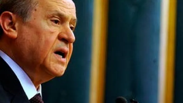 Devlet Bahçeli, 'Anayasa çalışmaları sürsün'