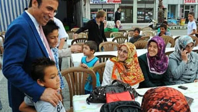 CANİK'TE RAMAZAN GÜNLERİ ETKİNLİKLERİ