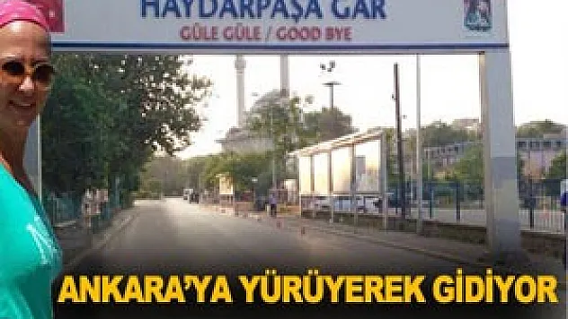 Aylin Kotil, 'Seçim barajının kaldırılması için yürüyorum'