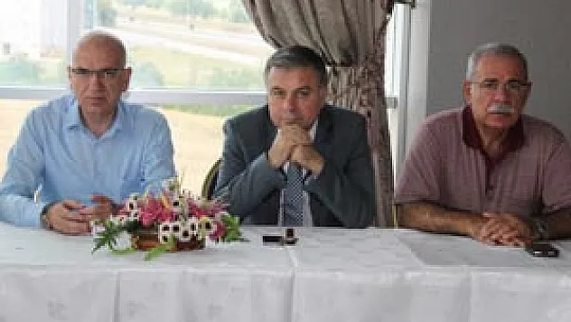 TÜRMOB GENEL SEKRETERİ SMMMO' YU ZİYARET ETTİ