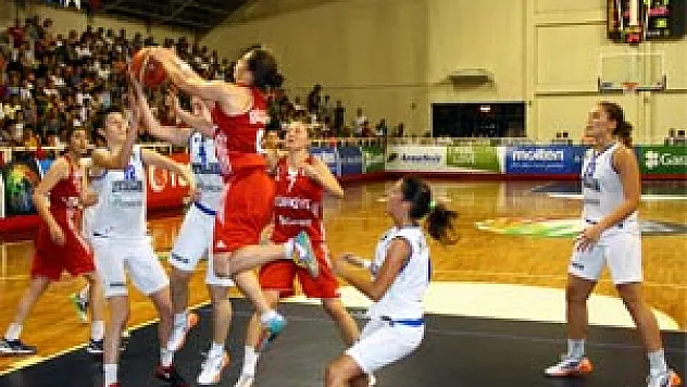  ÜMİT KIZLARIN ÇEYREK FİNAL ÖNCESİ İSTATİSTİK LİDERLERİ BELLİ OLDU