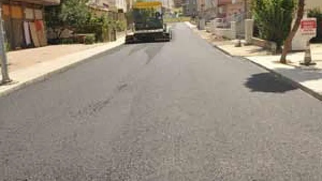 ATAKUM VE ATAKENT'TE 30 BİN TON ASFALT DÖKÜLDÜ