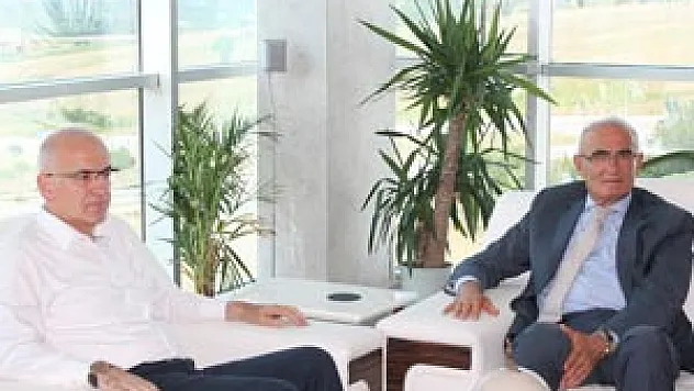 BAŞKAN YILMAZ, KAYAR'I ZİYARET ETTİ