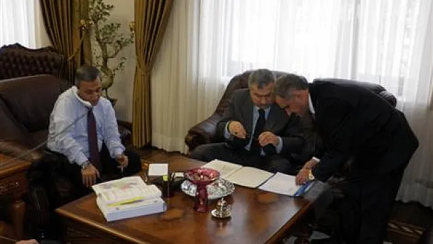 Sağlık bakanlığı müsteşarı prof. Dr. Nihat tosun ziyareti