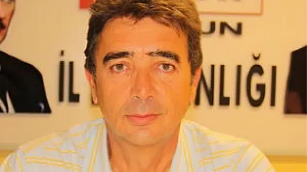  CUMHURİYET HALK PARTİSİ İL BAŞKANI MEHMET ATALAY: 'CHP ADAY SIKINTISI YAŞAMIYOR'