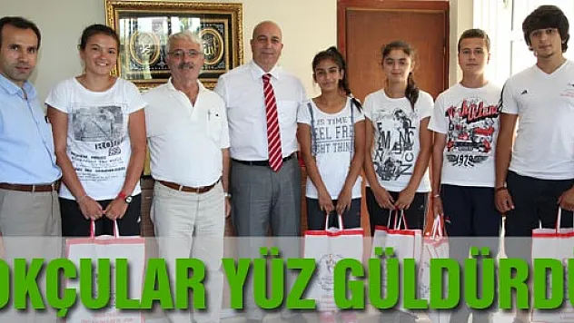 Okçular Samsun'un Yüzünü Güldürdü