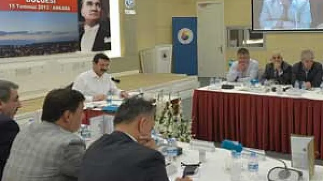 Hisarcıklıoğlu, Başkanlarla İstişare Toplantısında Buluştu