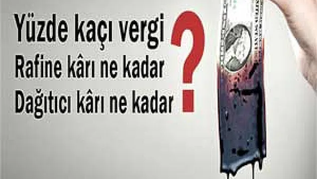 Aslında benzin ne kadar?