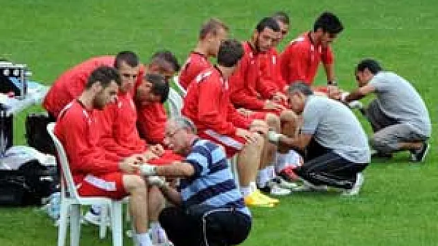  SAMSUNSPOR LAKTAT TESTİNDEN GEÇTİ