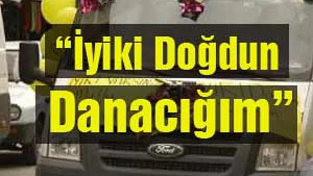 Esnaf, danalarının doğum gününü kutladı