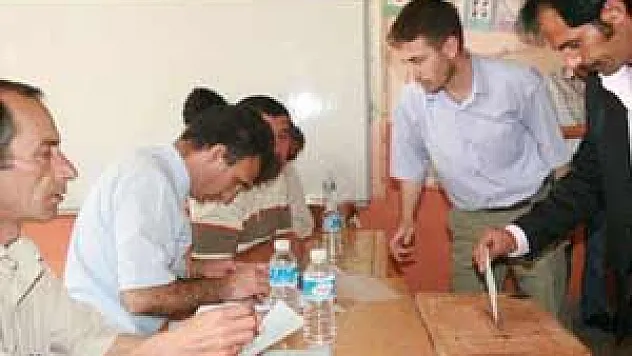 Türkiye'de seçmen sayısı belli oldu