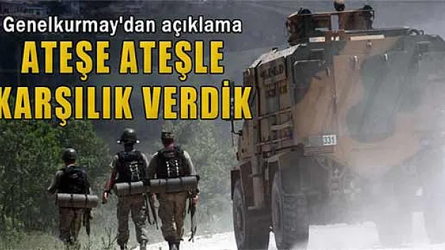 Mehmetcik Suriye sınırında çatıştı