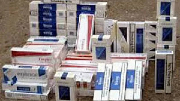 Jandarmadan Kaçak Sigara Operasyonu