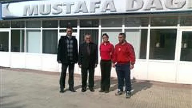 Dağıstanlı'dan  Aydın ve Dündar'a  ziyaret