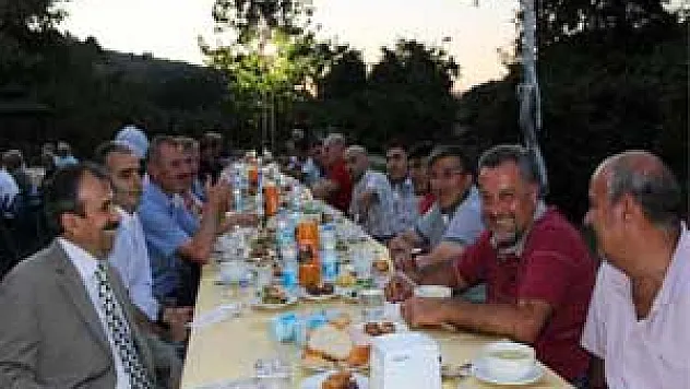 Arkeoloji Vadisi'nde İftar Yemeği