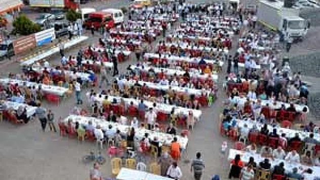 AK PARTİ YAKAKENT İLÇE TEŞKİLATI İFTAR PROGRAMI