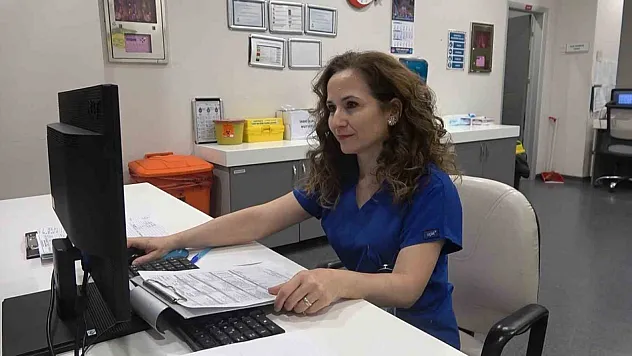 25 yıldır hastalarına şefkatle yaklaşıyor