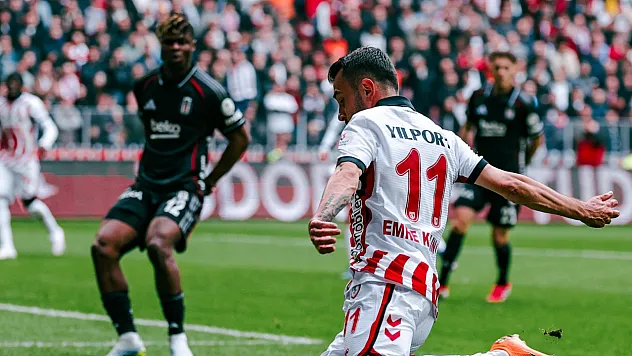 25 Yıllık hasret sona erdi: Samsunspor Beşiktaş'ı 2-1 yendi