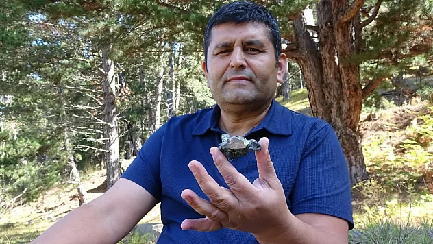 250 gramlık sürpriz: Göktaşı olduğu ortaya çıktı