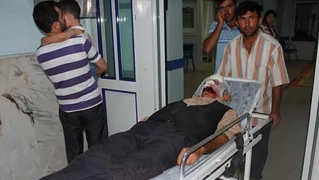 HASTANE ÖNÜNE BIRAKIP KAÇTI