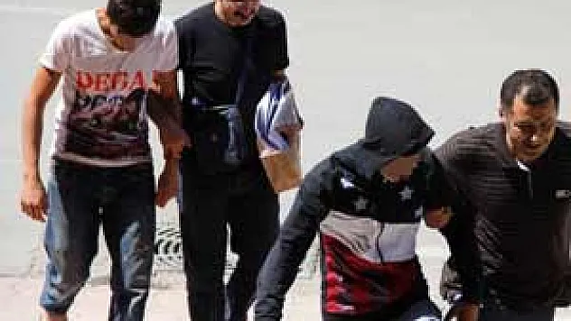 CAMİNİN ÇELİK PARA KASASINI ÇALAN 3 KİŞİ YAKALANDI