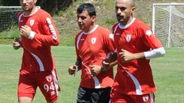 SAMSUNSPOR'DA ÇİFTE MESAİ