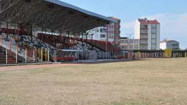 BAFRA STADI'NIN ÇİM İHALESİ YAPILDI